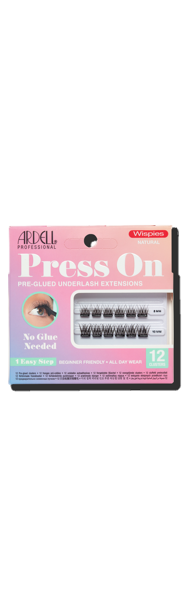 Ulta Ardell  Press On Wispies Mini Natural