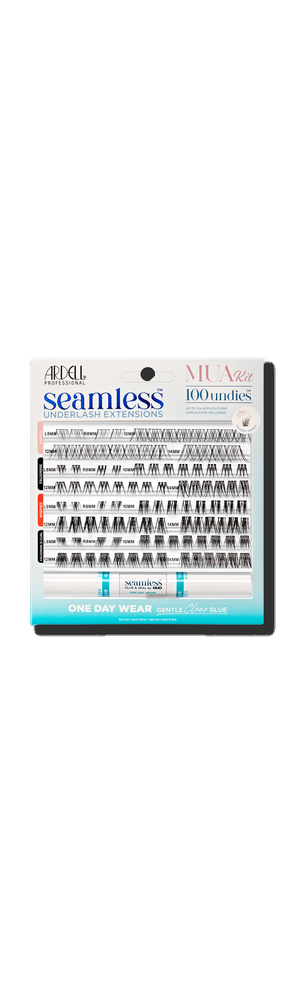 Ulta Ardell  Seamless MUA Kit Underlash Extensions