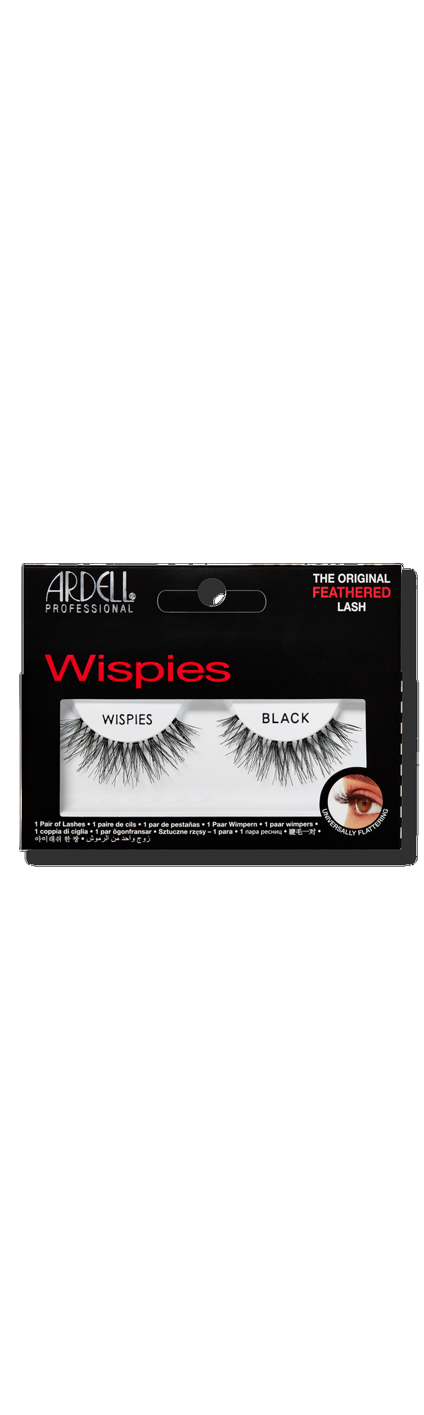 Ulta Ardell  Wispies Black False Strip Lash