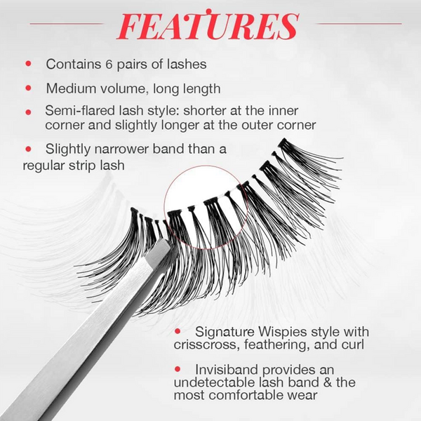 Ulta Ardell  Wispies False Eyelash Multipack