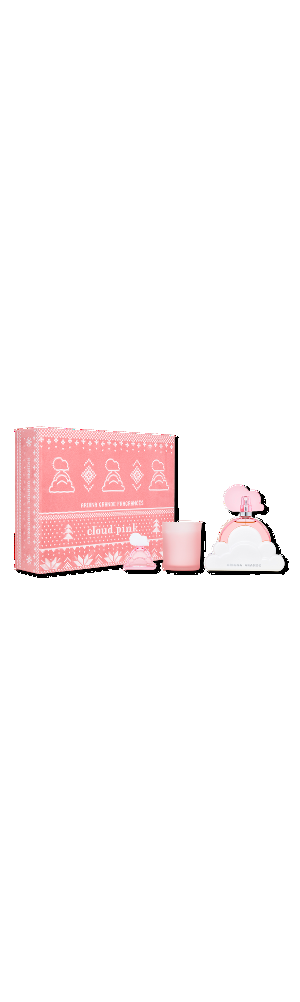 Ulta Ariana Grande  Cloud Pink 3-Piece Gift Set