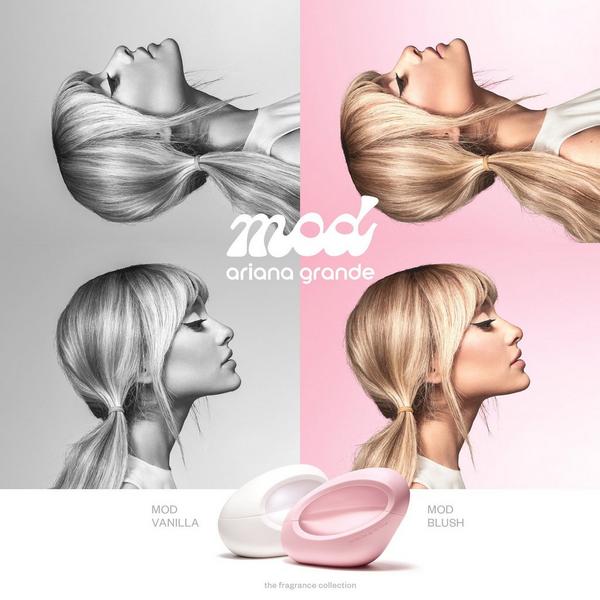 Ulta Ariana Grande  MOD Vanilla Mini 2-Piece Set