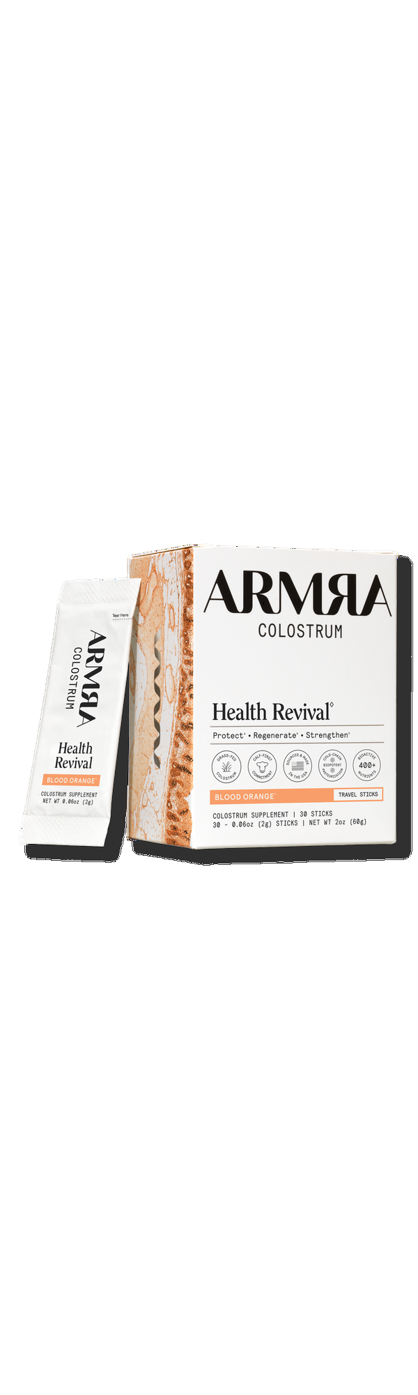 Ulta ARMRA Colostrum  Health Revival Travel Sticks