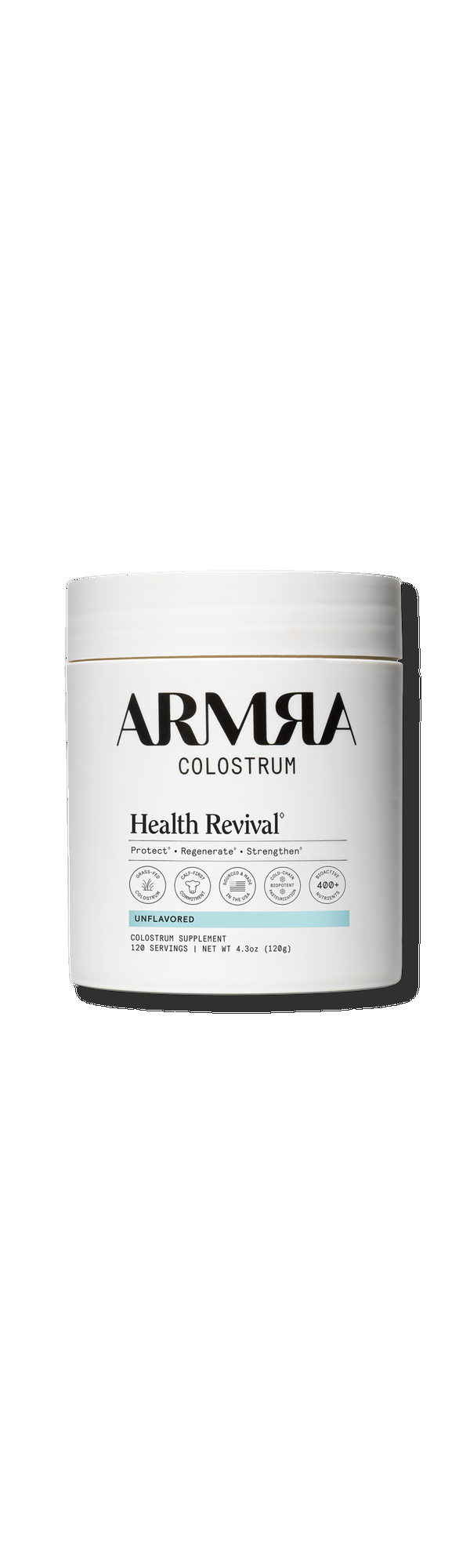 Ulta ARMRA Colostrum  Health Revival Unflavored Jar