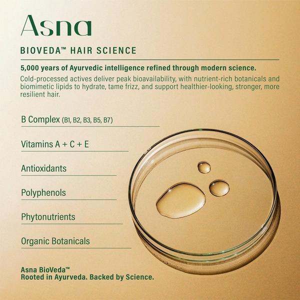 Ulta Asna Beauty  Amla BioVeda 3-IN-1 Hair Oil