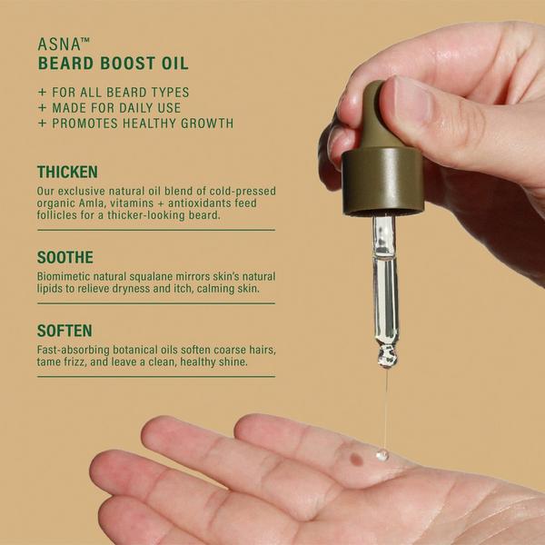 Ulta Asna Beauty  Beard Boost Oil