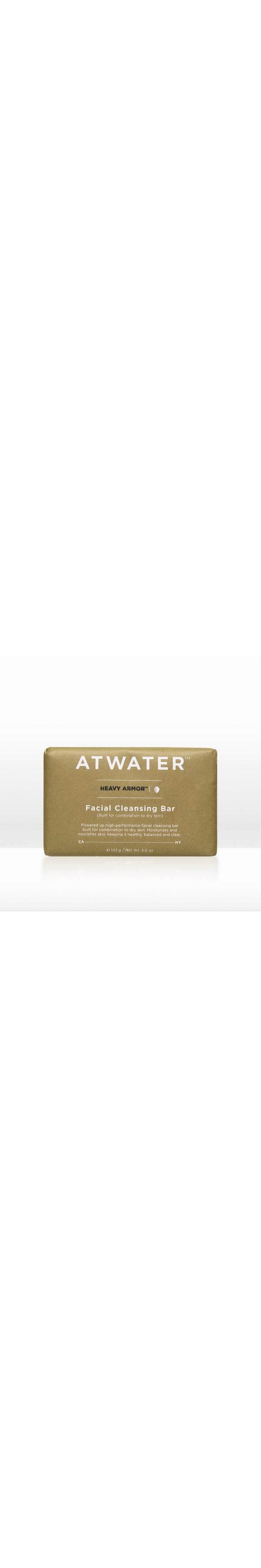Ulta ATWATER  Heavy Armor Facial Cleansing Bar