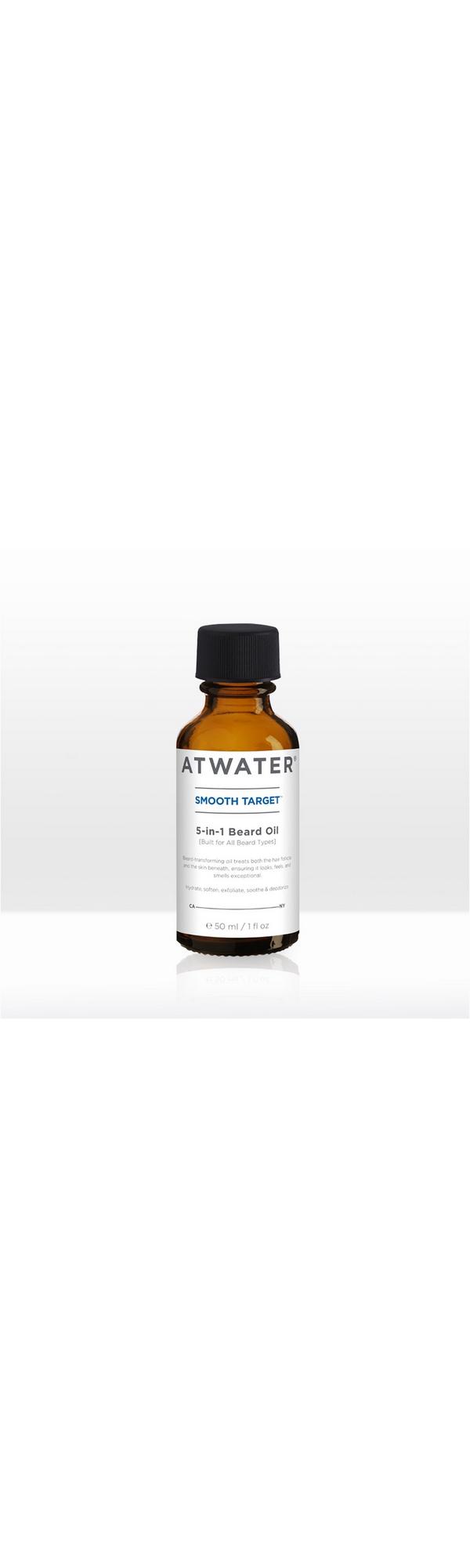 Ulta ATWATER  Smooth Target 5-in-1 Beard Oil