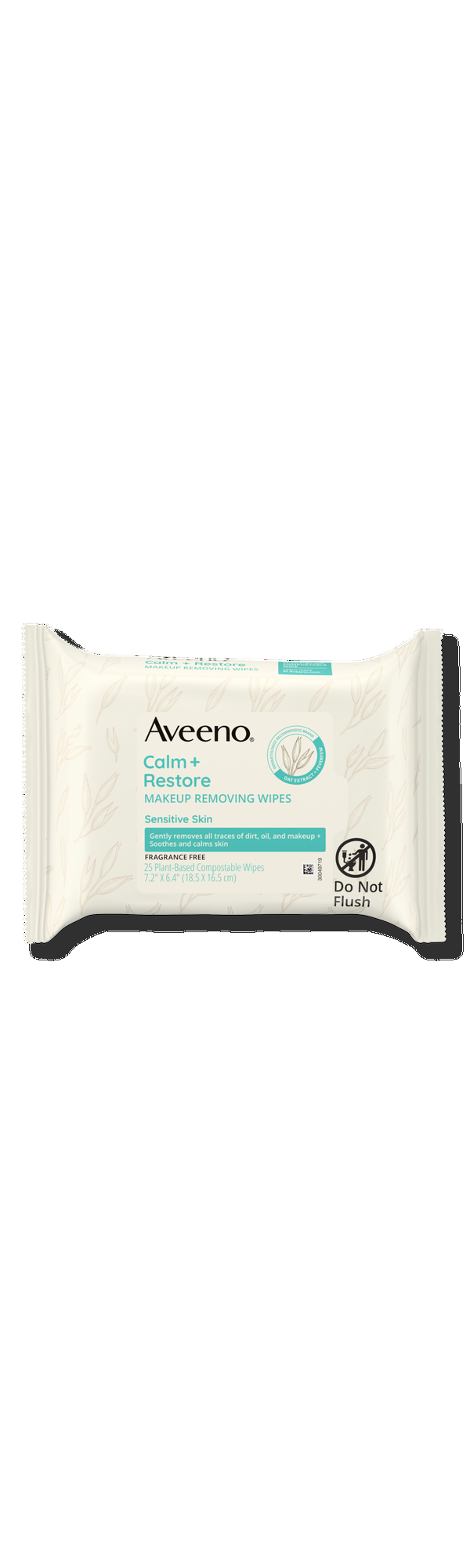 Ulta Aveeno  Calm + Restore Makeup Remover Wipes