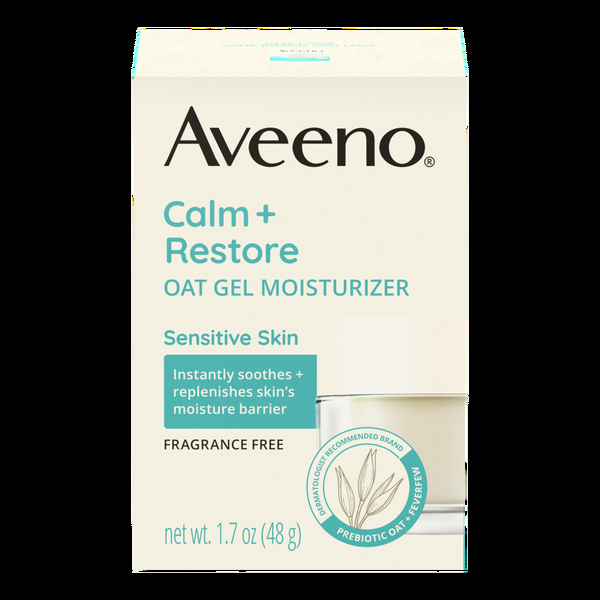 Ulta Aveeno  Calm + Restore Oat Gel Moisturizer