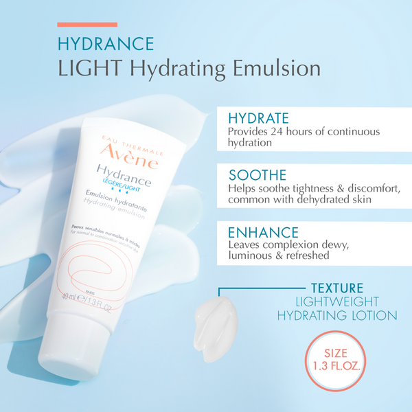 Ulta Avène  Hydrance LIGHT Emulsion