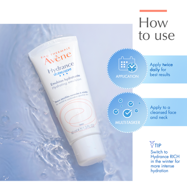 Ulta Avène  Hydrance LIGHT Emulsion