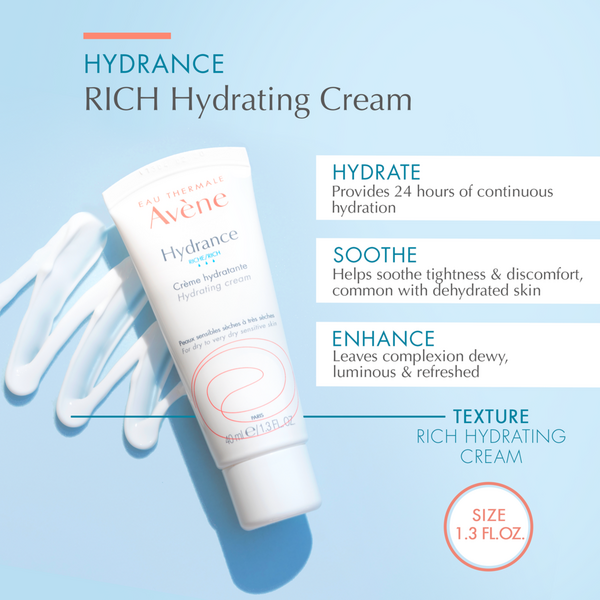 Ulta Avène  Hydrance RICH Hydrating Cream