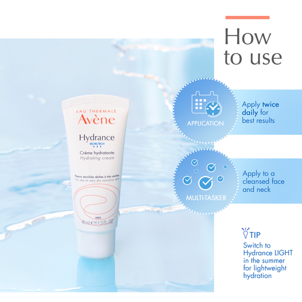 Ulta Avène  Hydrance RICH Hydrating Cream