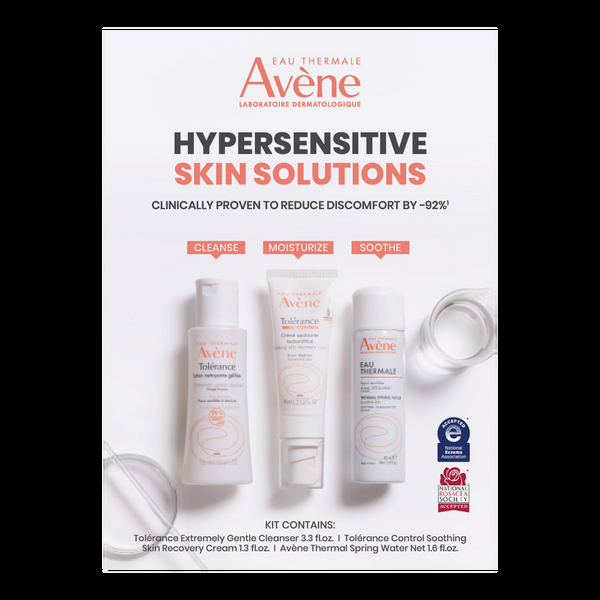 Ulta Avène  Hypersensitive Skin Starter Kit