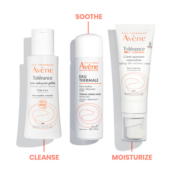 Ulta Avène  Hypersensitive Skin Starter Kit