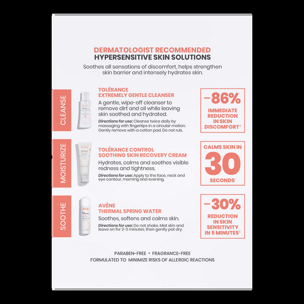 Ulta Avène  Hypersensitive Skin Starter Kit