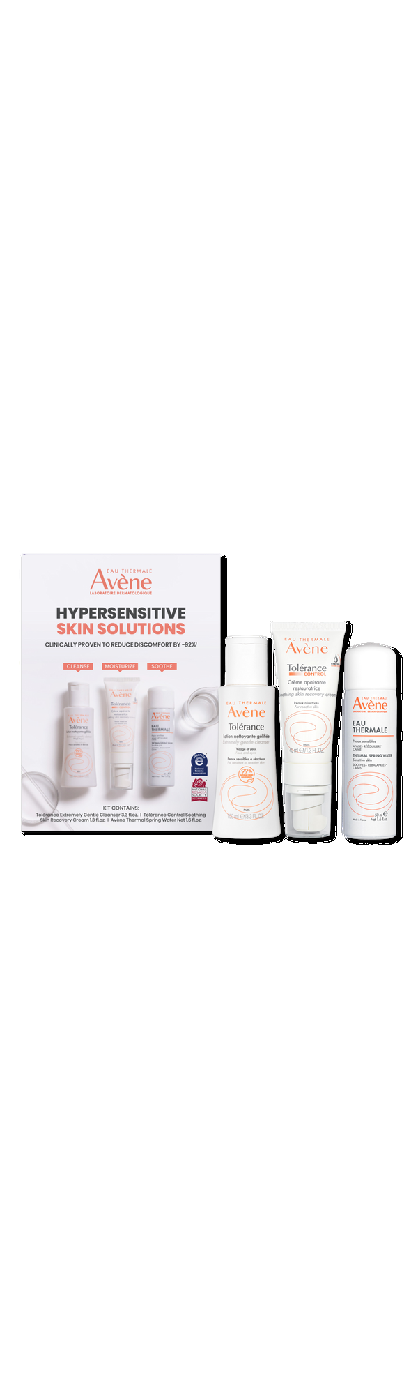 Ulta Avène  Hypersensitive Skin Starter Kit