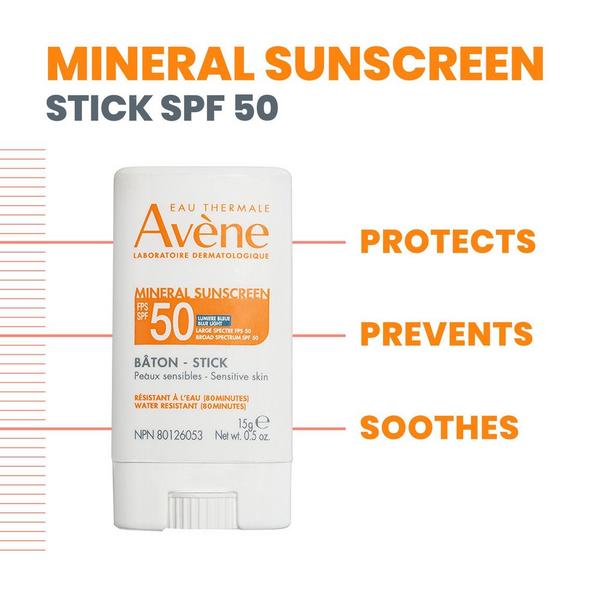 Ulta Avène  Mineral Sunscreen Stick SPF 50