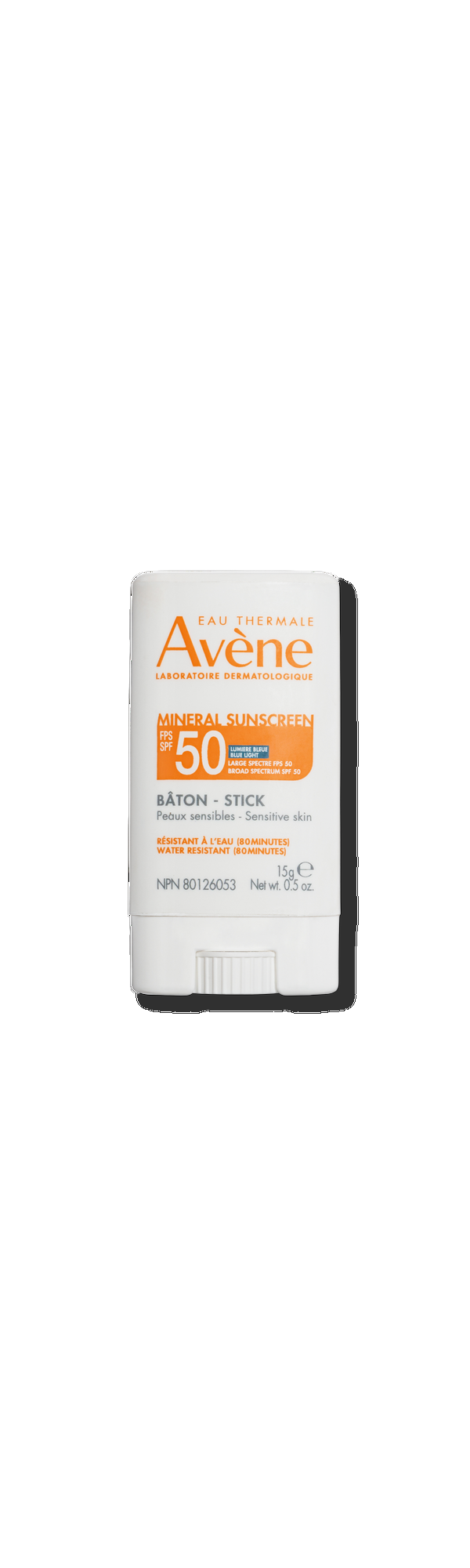 Ulta Avène  Mineral Sunscreen Stick SPF 50