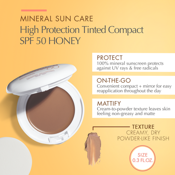 Ulta Avène  Mineral Tinted Compact SPF 50
