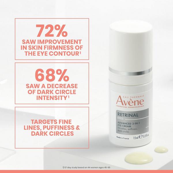 Ulta Avène  Retrinal Eye Advanced 3-in-1 Eye Cream