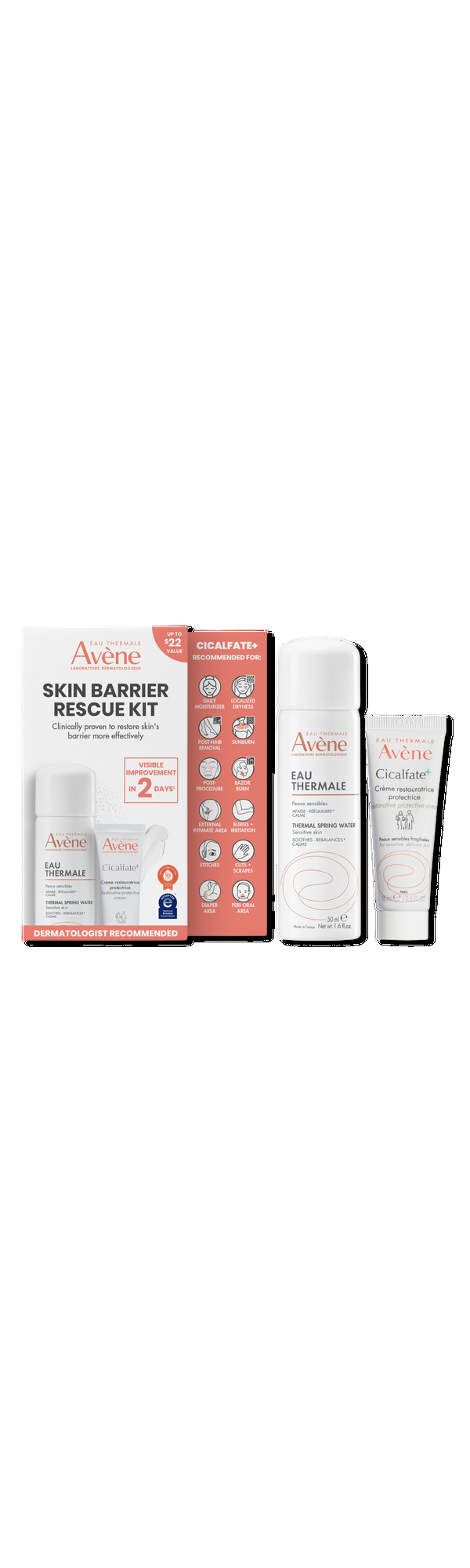 Ulta Avène  Skin Barrier Rescue Kit