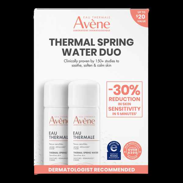 Ulta Avène  Thermal Spring Water Duo Kit