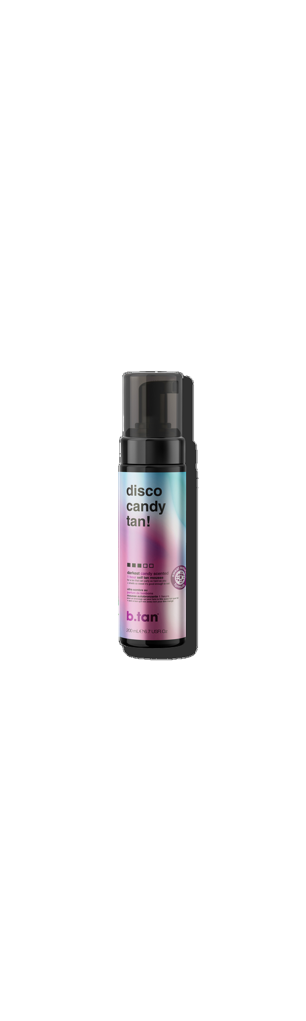 Ulta b.tan  Disco Candy Tan 1 Hour Self Tan Mousse