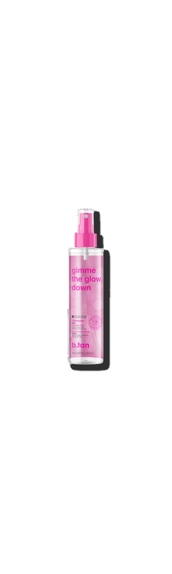 Ulta b.tan  Gimme The Glow Down Facial Tan Mist