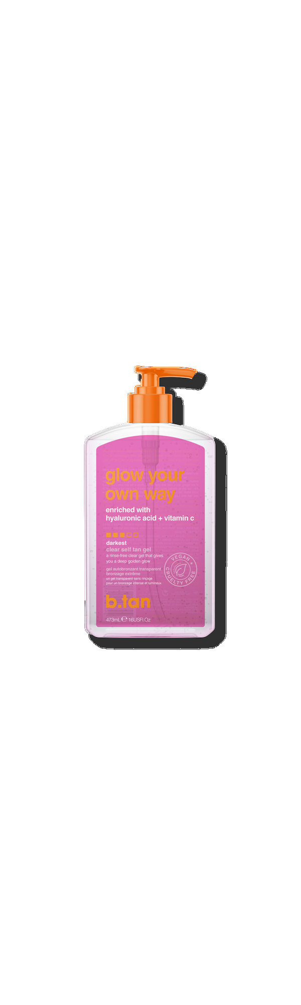 Ulta b.tan  Glow Your Own Way Tan Gel