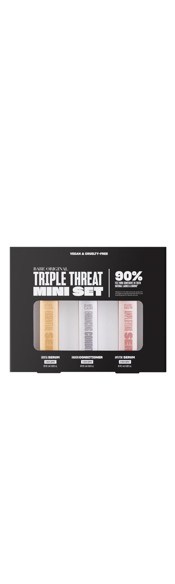 Ulta Babe Original  Triple Threat Mini Set