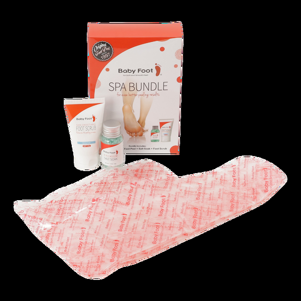 Ulta Baby Foot  Foot Peel Soaks & Scrub Spa Bundle