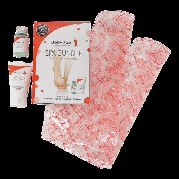 Ulta Baby Foot  Foot Peel Soaks & Scrub Spa Bundle