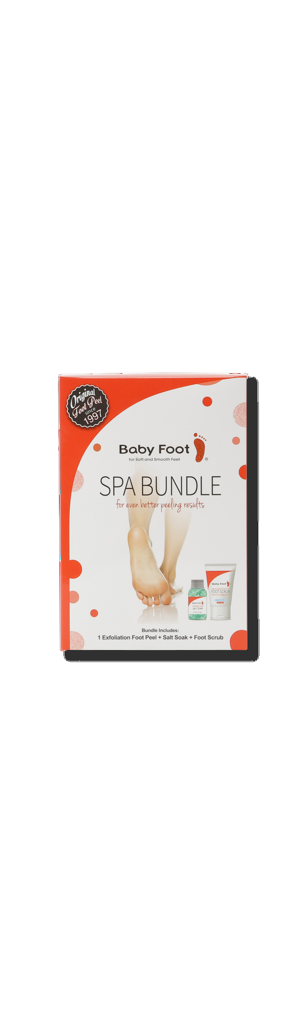Ulta Baby Foot  Foot Peel Soaks & Scrub Spa Bundle