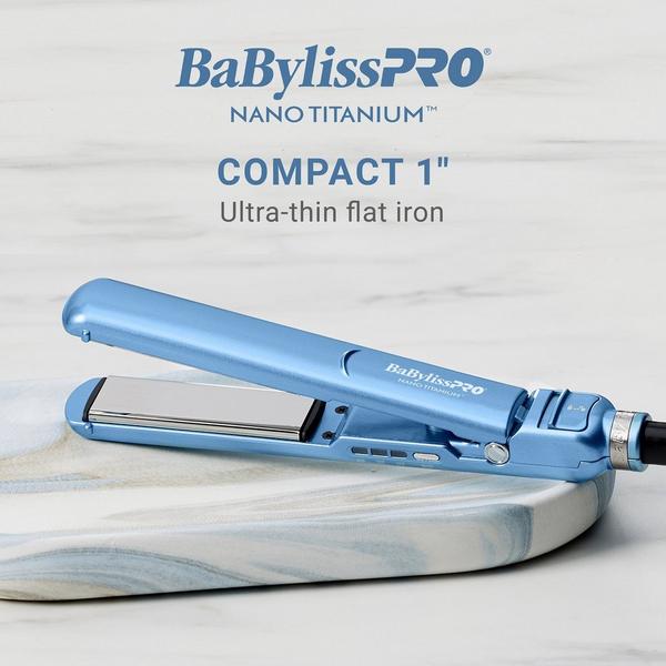 Ulta BaBylissPRO  1" Compact Ultra-Thin Flat Iron