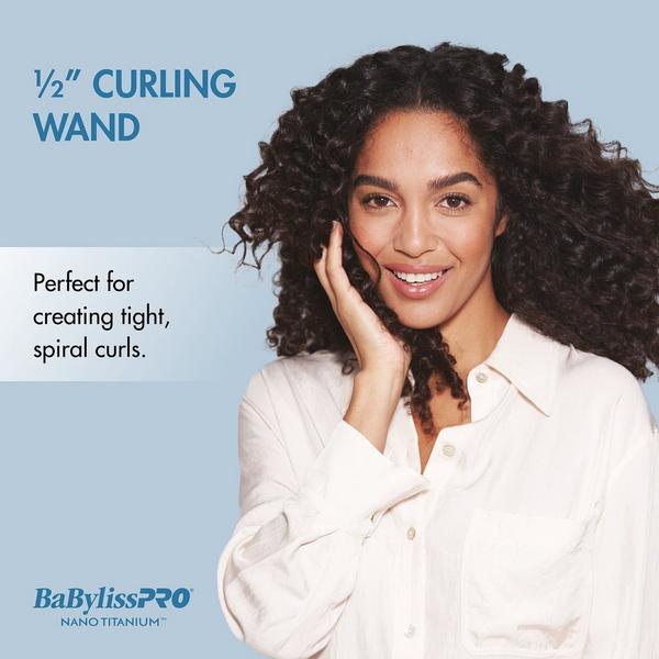 Ulta BaBylissPRO  Nano Titanium 1/2'' Super Slim Wand