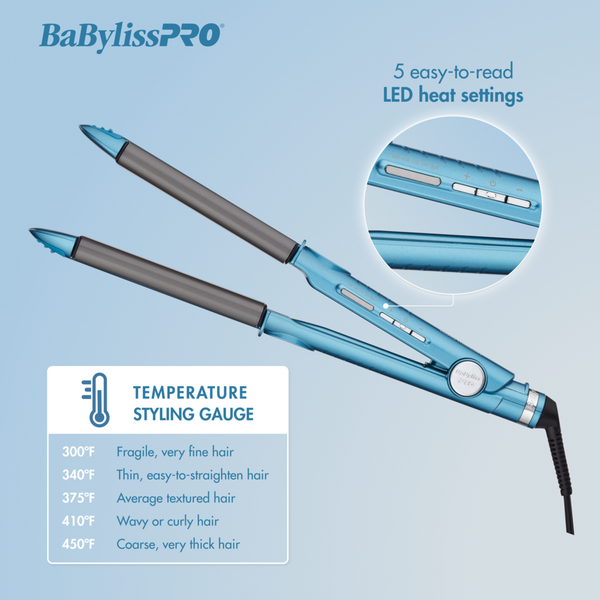 Ulta BaBylissPRO  Nano Titanium Curved Styling Iron