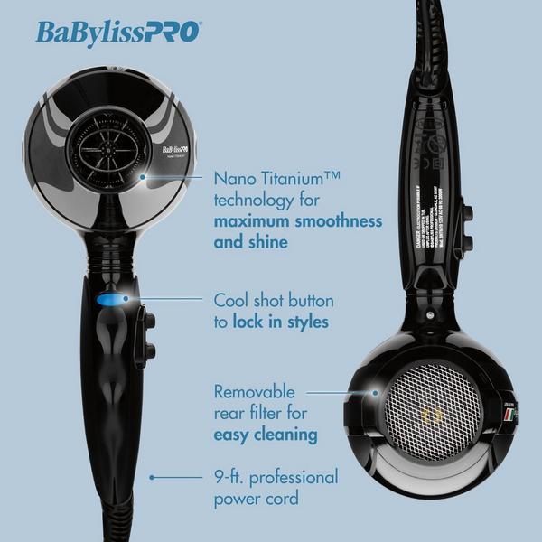 Ulta BaBylissPRO  Nano Titanium Portofino Dryer