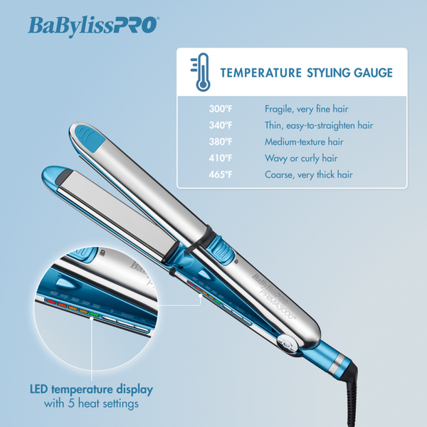 Ulta BaBylissPRO  Nano Titanium Prima Styling Iron