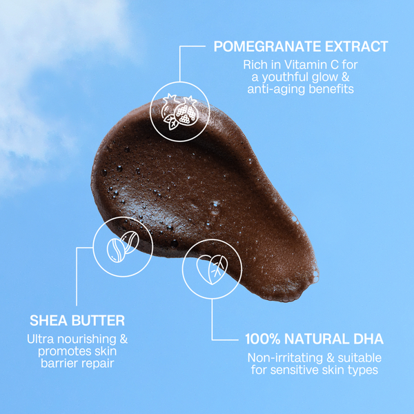 Ulta Bali Body  Deep Violet Self Tanning Mousse