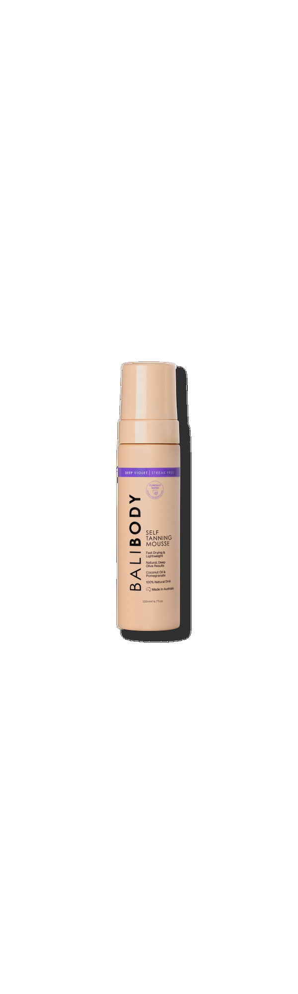 Ulta Bali Body  Deep Violet Self Tanning Mousse