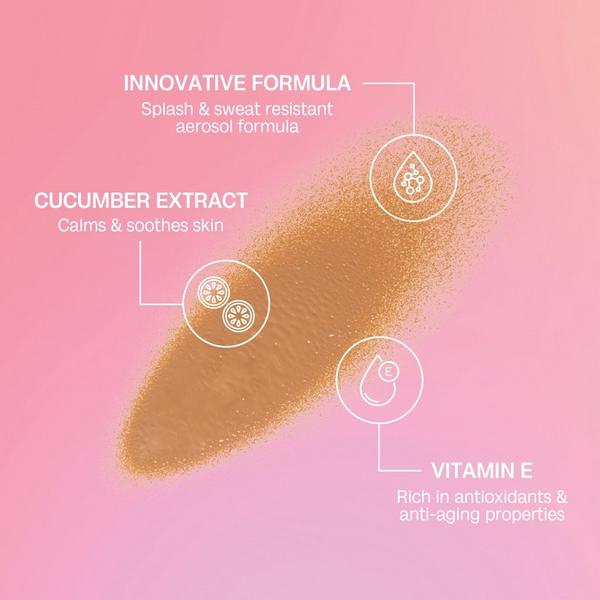 Ulta Bali Body  Instant Airbrush Tan Wash Off