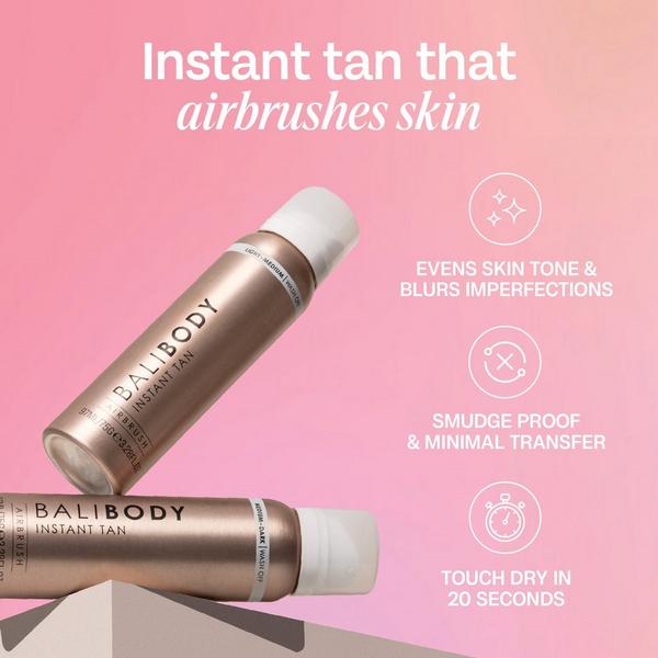 Ulta Bali Body  Instant Airbrush Tan Wash Off