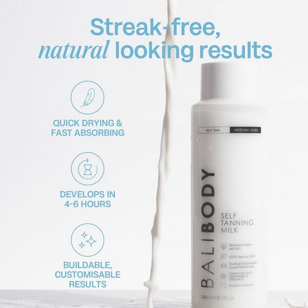 Ulta Bali Body  Self Tanning Body Milk