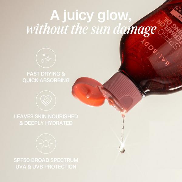 Ulta Bali Body  Watermelon Tanning Oil SPF50