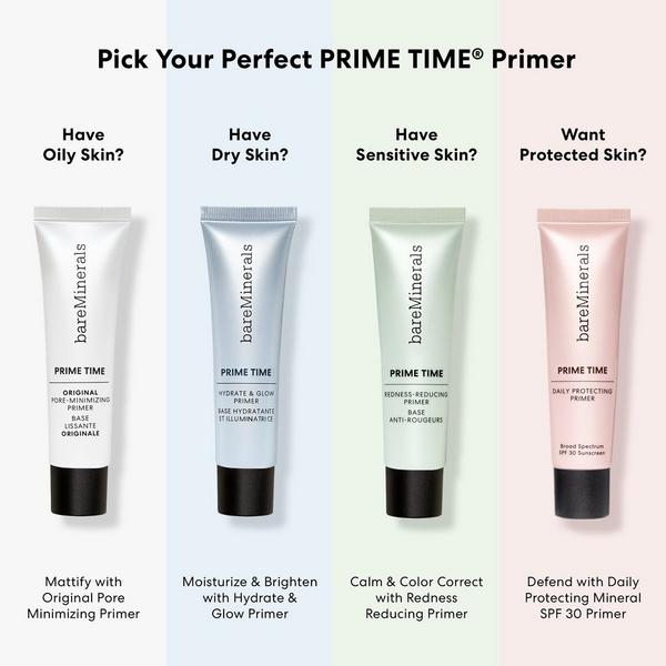 Ulta BareMinerals  PRIME TIME Hydrate & Glow Primer