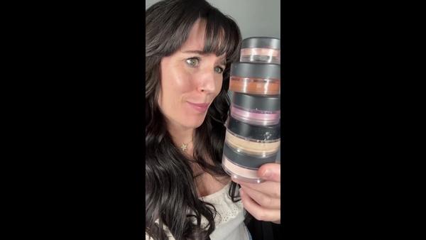 Ulta BareMinerals  Talc-Free Loose Mineral Blush