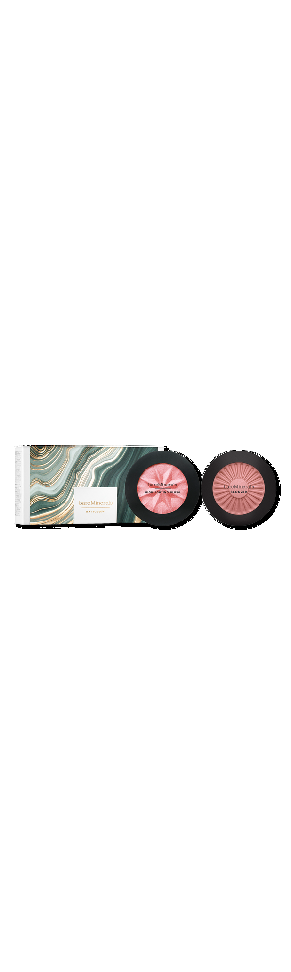Ulta bareMinerals  Way to Glow GEN NUDE Cheek Duo