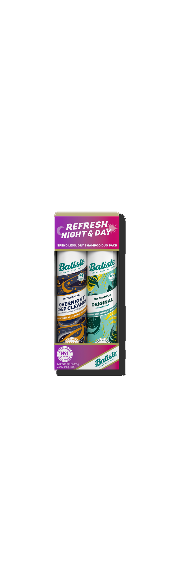 Ulta Batiste  Refresh Day & Night Dry Shampoo Duo